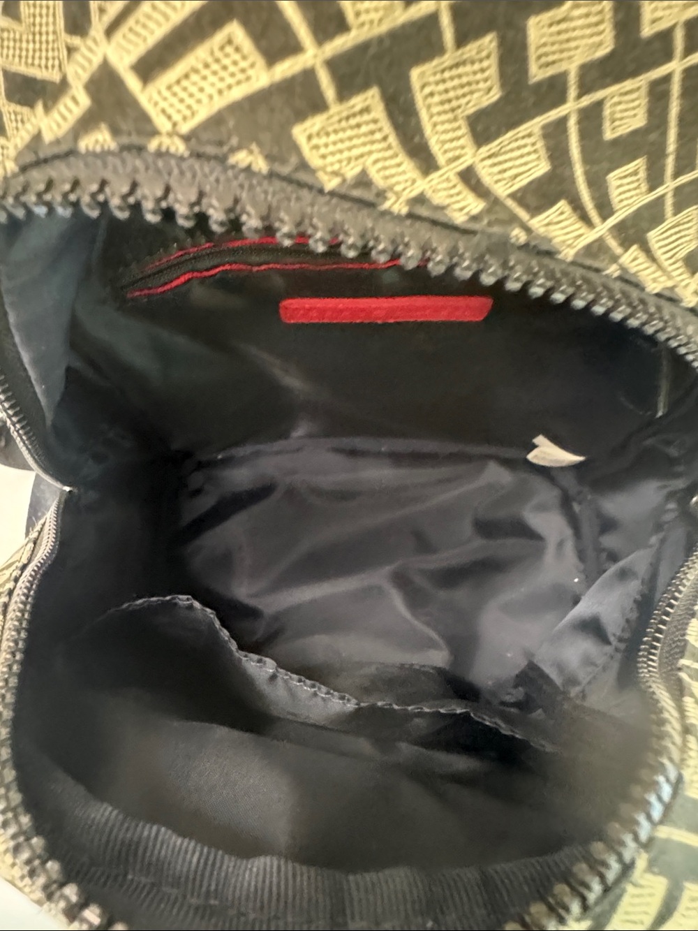 Tommy Hilfiger Monogram Jacquard Adjustable Mini Backpack - Picture 10 of 14
